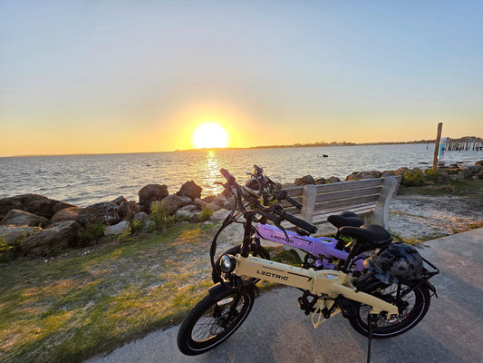 eBiking Around Cedar Key