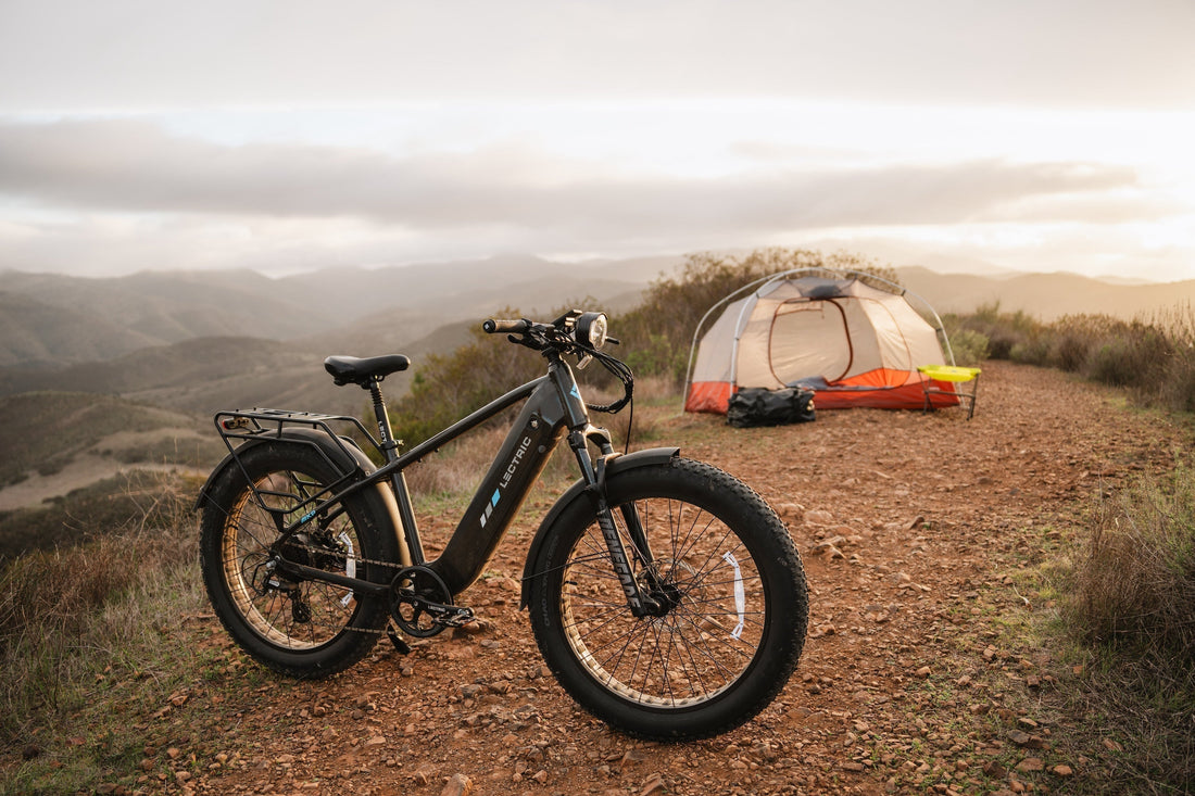 eBike Camping: The Ultimate Adventure for Every Rider
