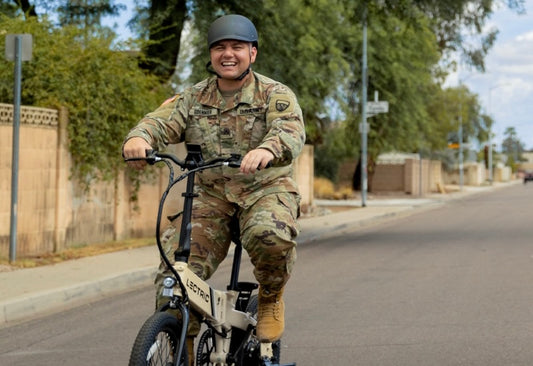Lectric eBikes - Military Discount