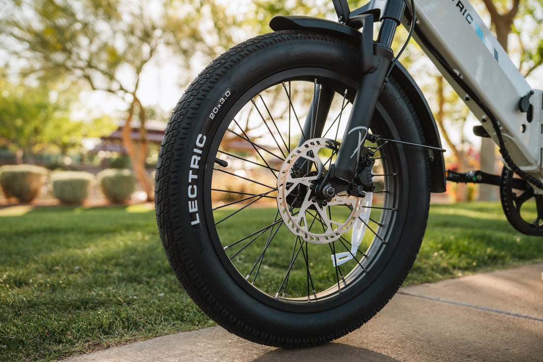 Breaking Down Lectric Tires: Tread, Type, and Tips
