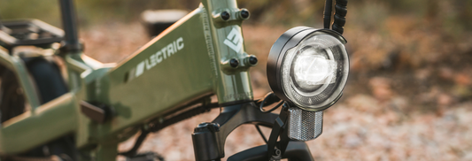 Why Upgrading Your eBike Front Light is a Bright Idea