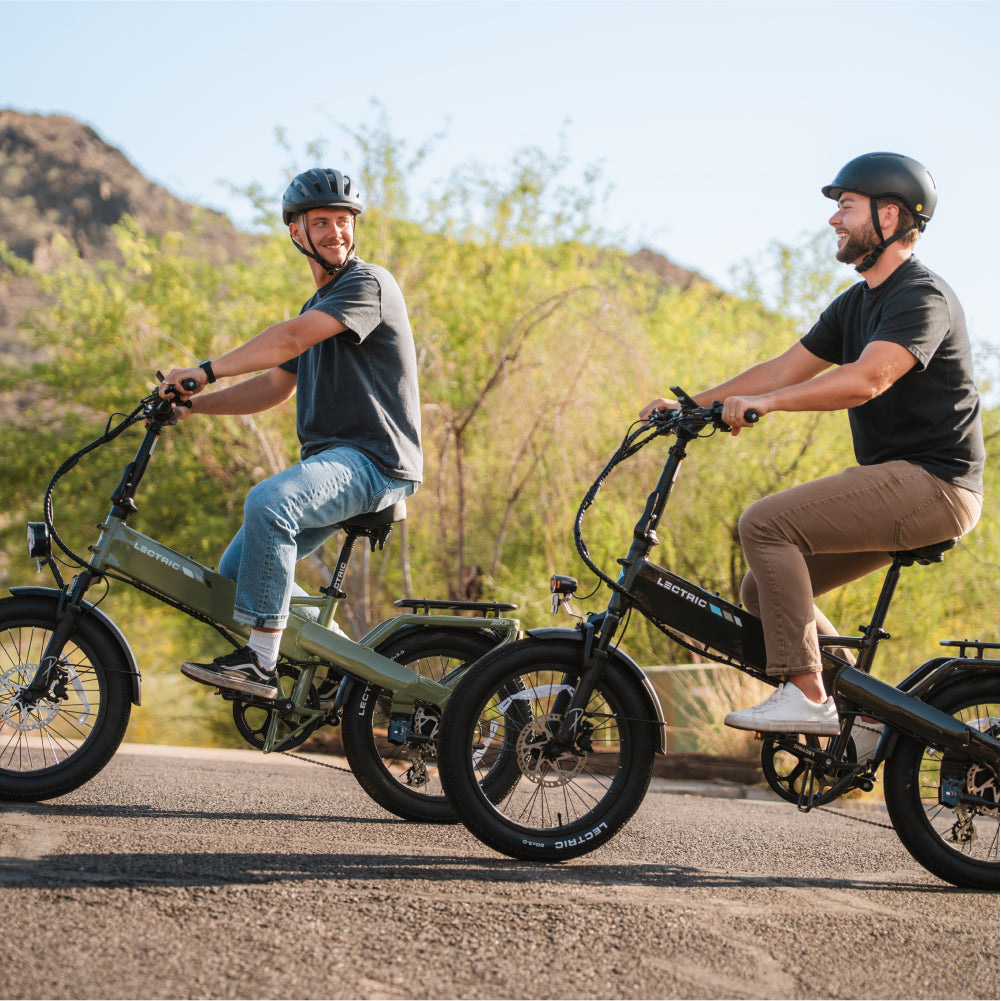 Lectric eBikes vs. Ride1Up