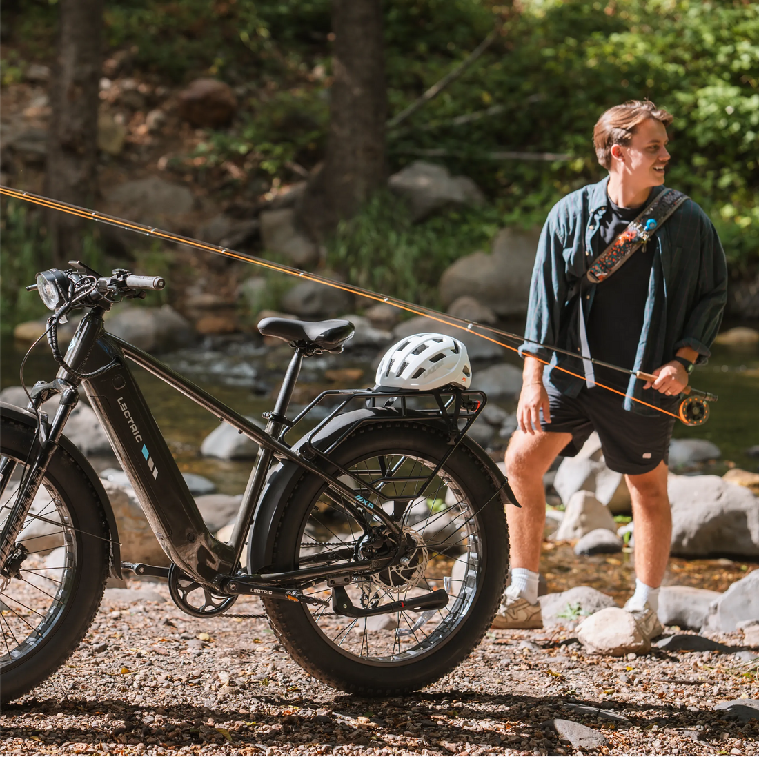 Get Hooked on eBike Fishing
