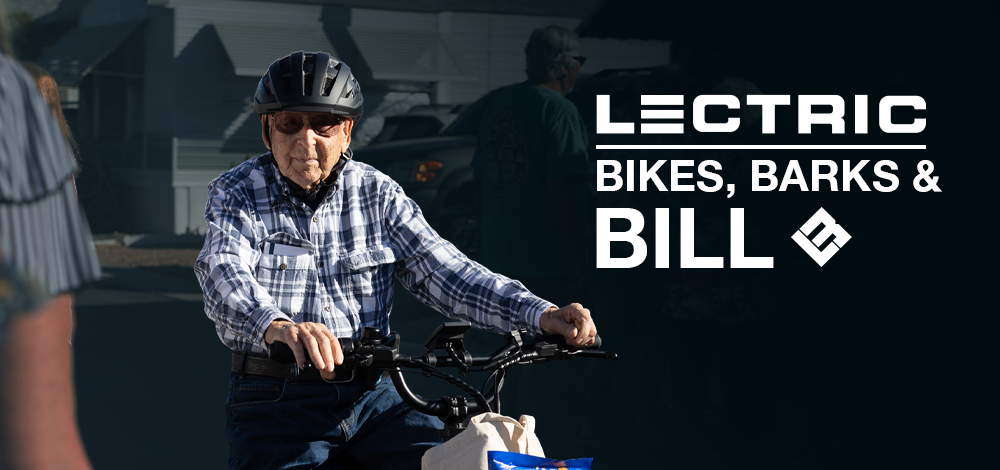 Bikes, Barks, & Bill: Spreading Joy One Treat At A Time