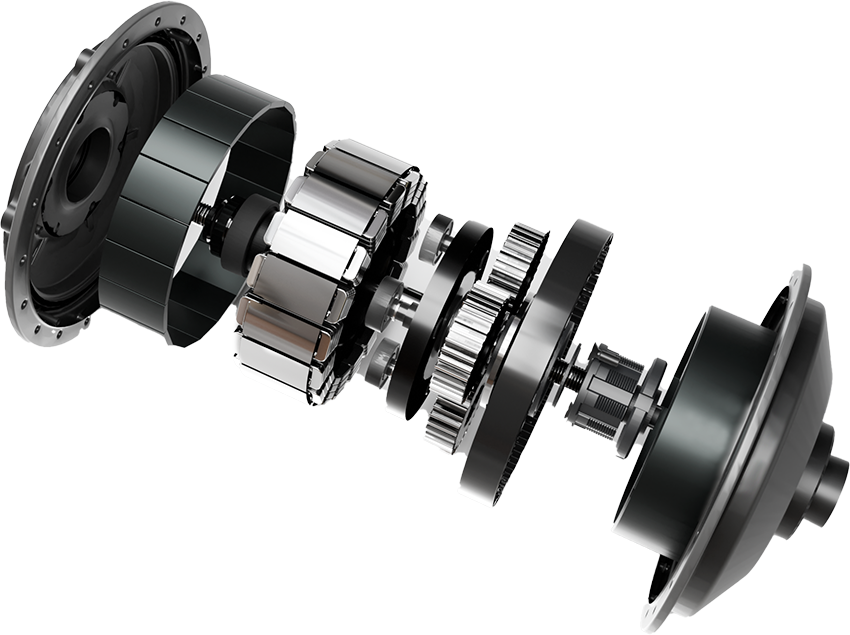 ABC's of eBikes: Motors & Drivetrains