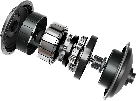 ABC's of eBikes: Motors & Drivetrains