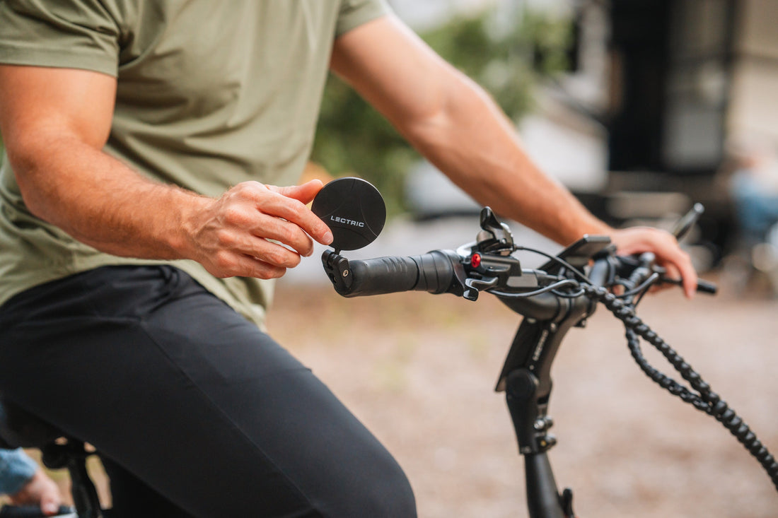 See and Be Seen: Lectric Mirrors = Safety and Confidence