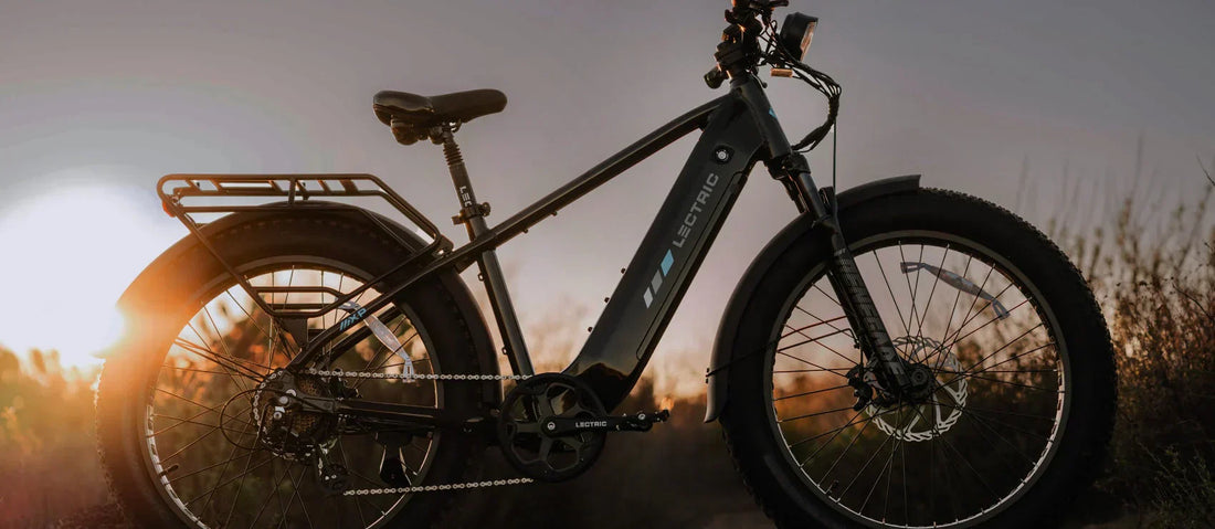 eBike Headlights and Safety Tips for Riding After Dark