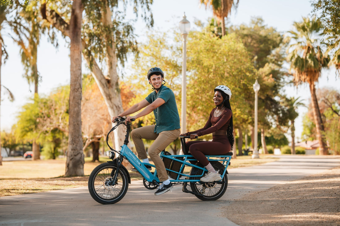 eBike-Inspired Date Night