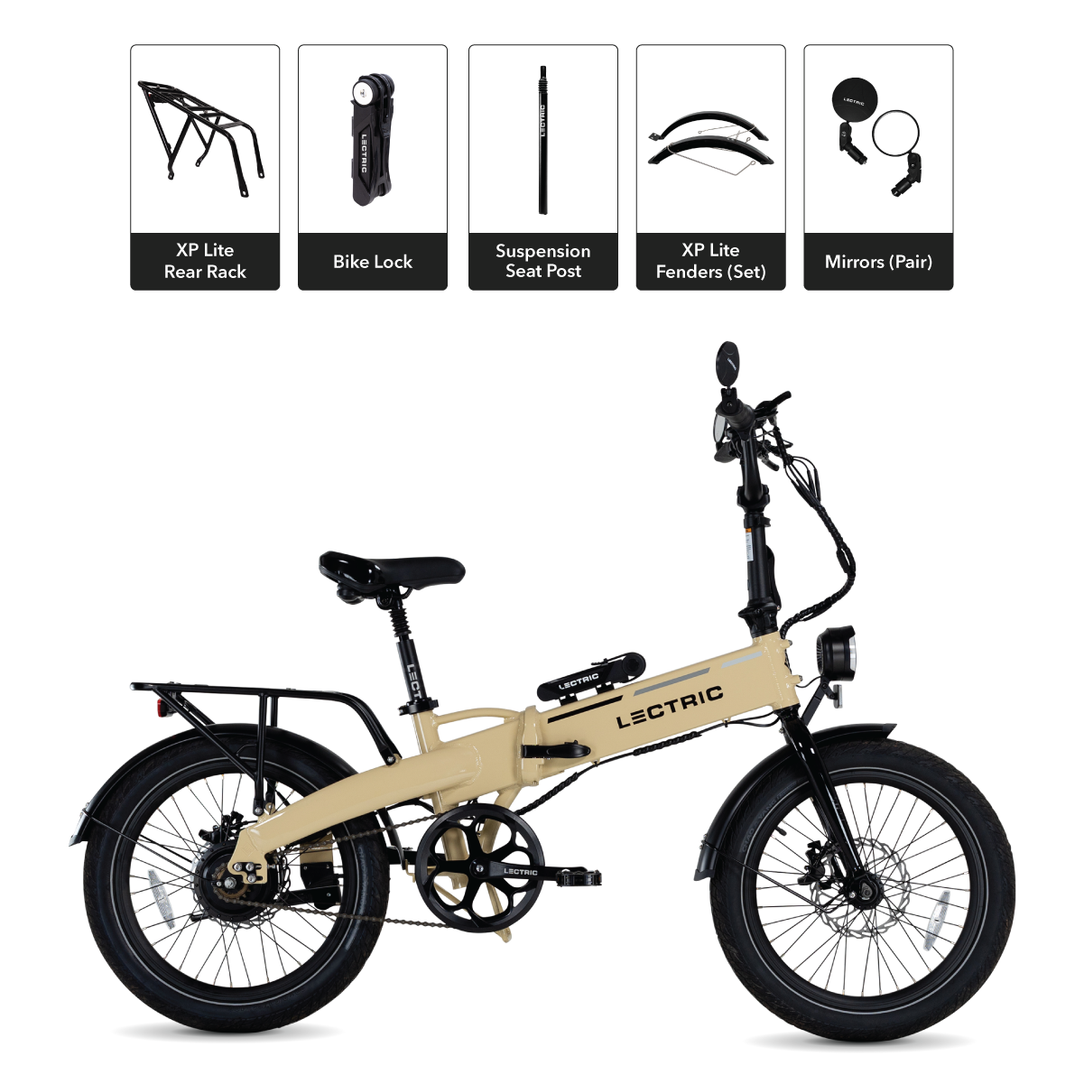 XP Lite2 Sandstorm Long-Range eBike