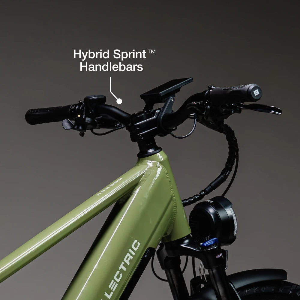 XPress2 Pine Green Commuter eBike
