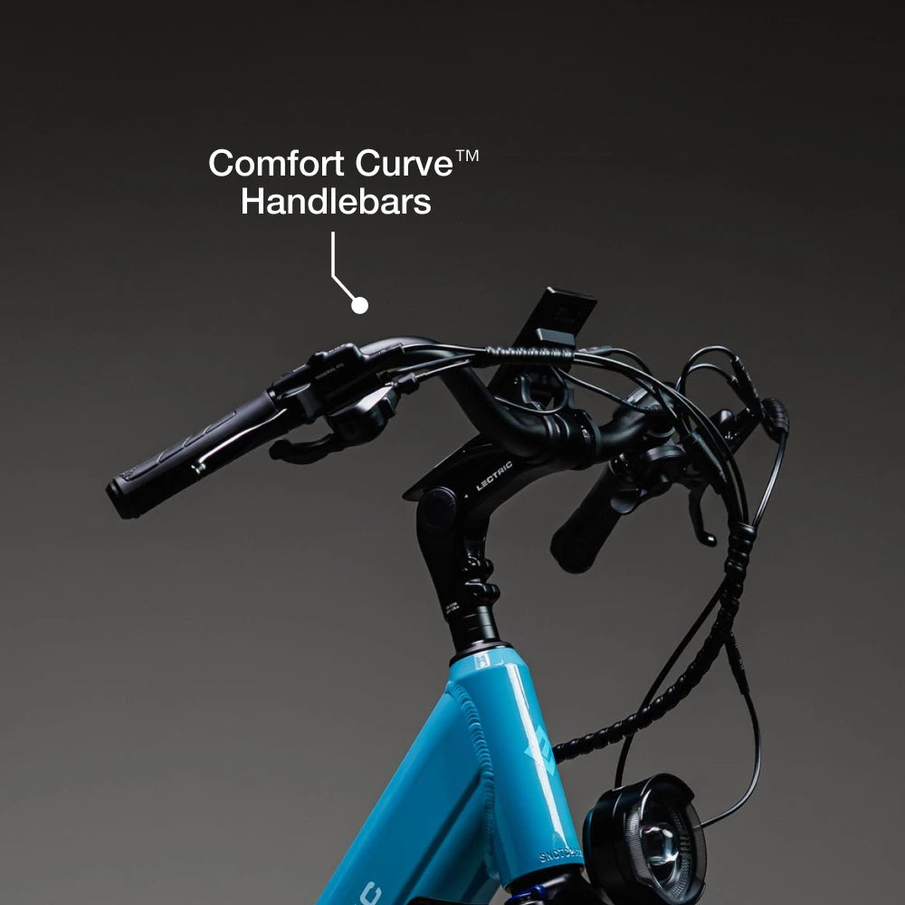 XPress2 Raindrop Blue Cruiser eBike
