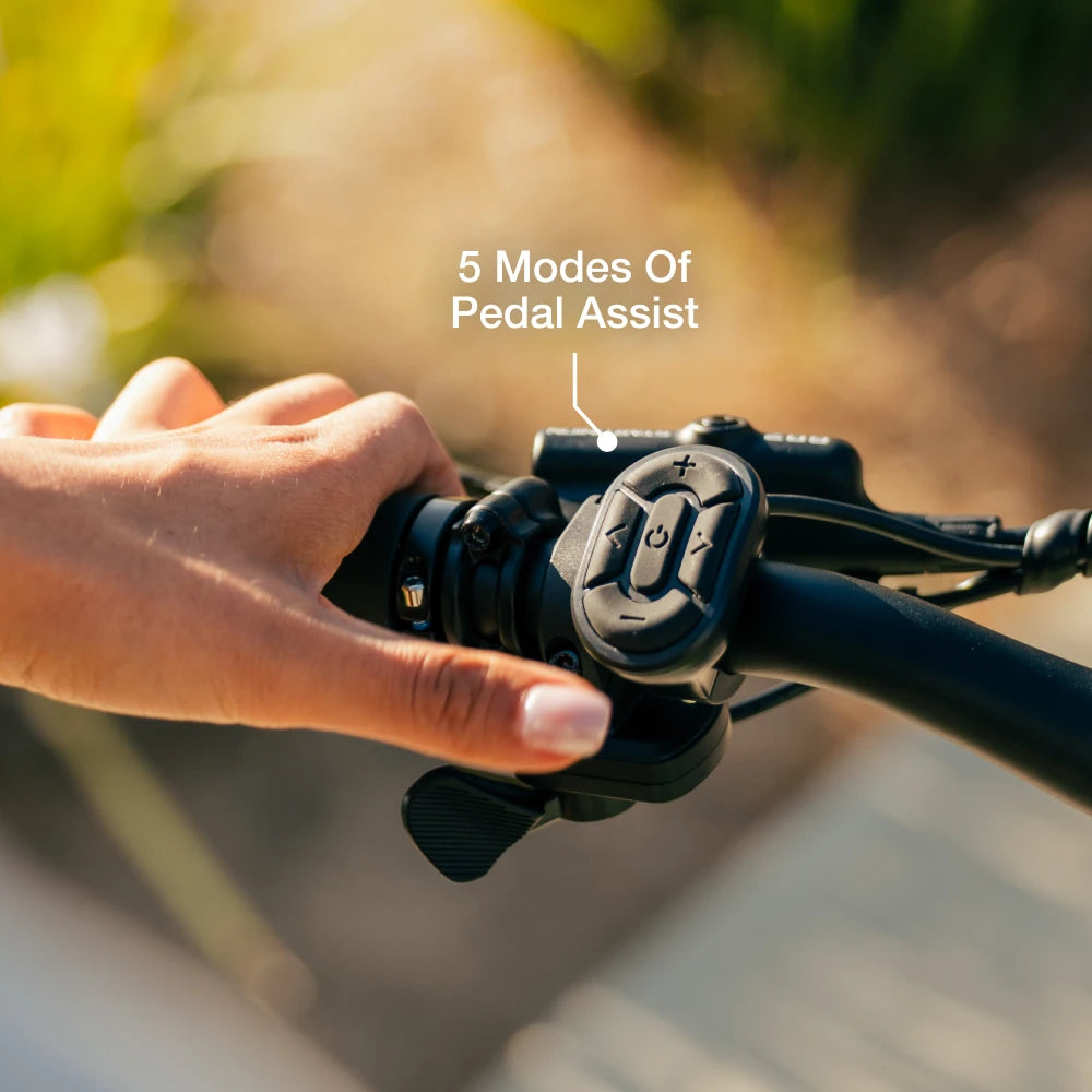XPress2 Raindrop Blue Cruiser eBike