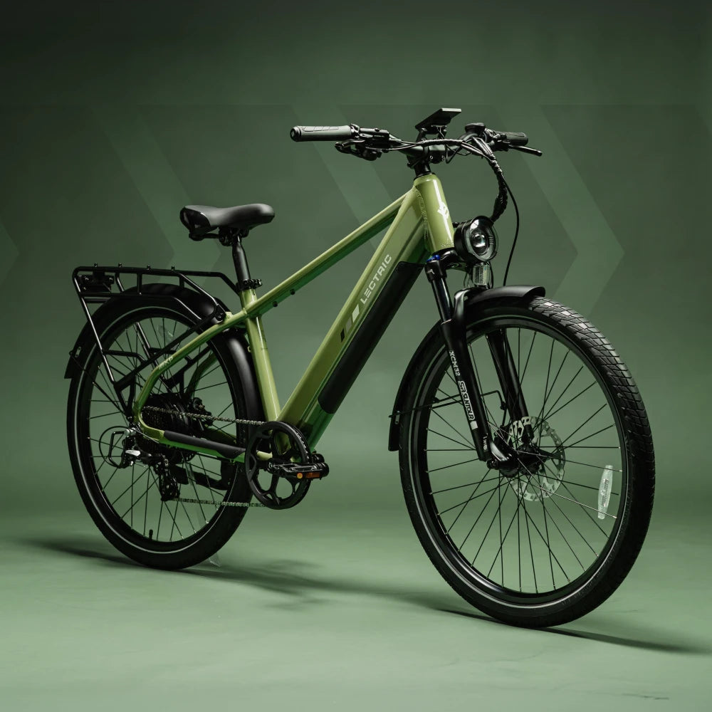 XPress2 Pine Green Commuter eBike