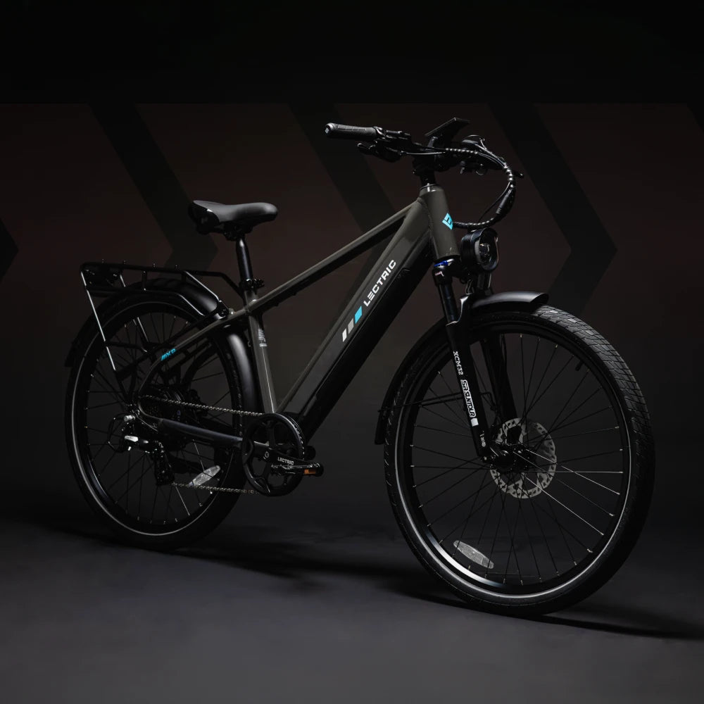 XPress2 Tempest Grey Commuter eBike
