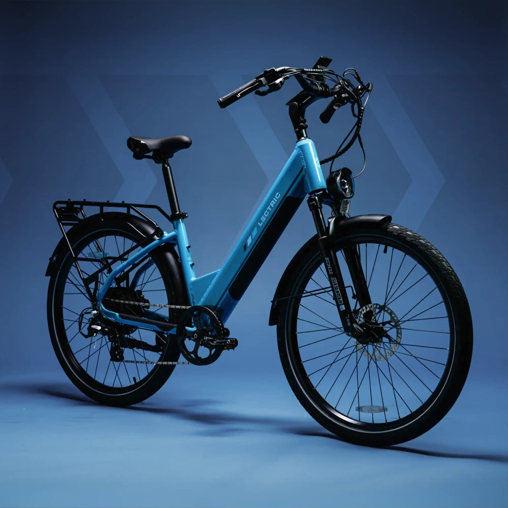 XPress2 Raindrop Blue Cruiser eBike