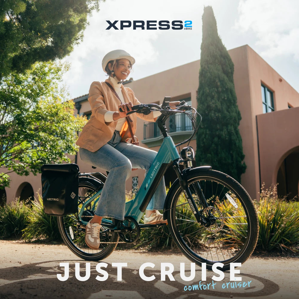 XPress2 Raindrop Blue Cruiser eBike
