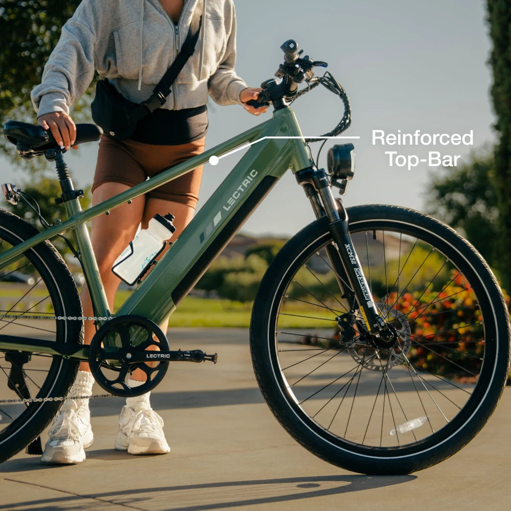 XPress2 Pine Green Commuter eBike