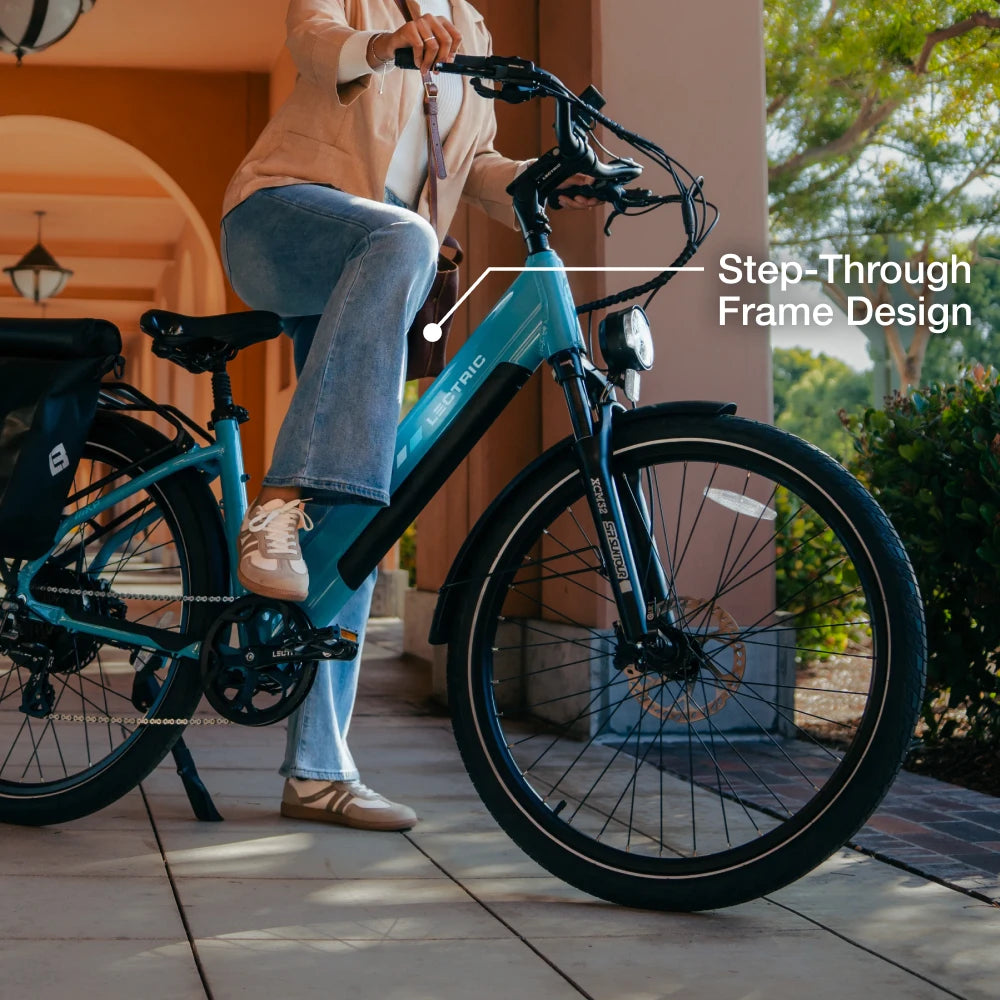 XPress2 Raindrop Blue Cruiser eBike