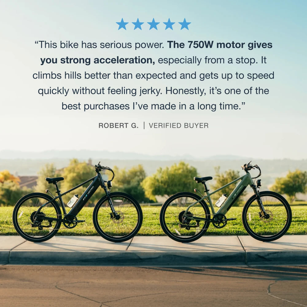 XPress2 Tempest Grey Commuter eBike