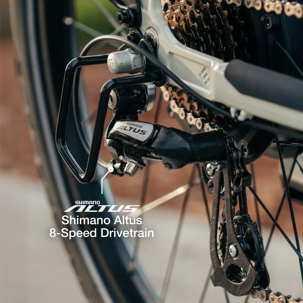 XPress2 Tempest Grey Commuter eBike
