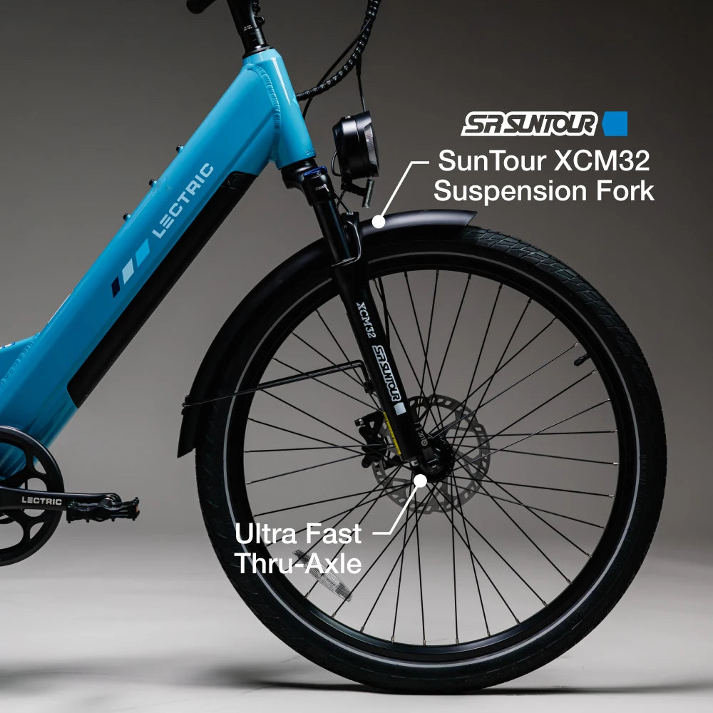 XPress2 Raindrop Blue Cruiser eBike