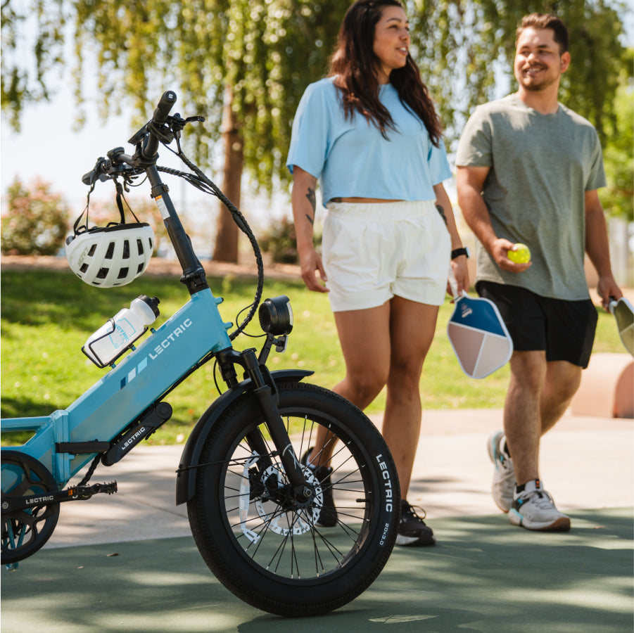 XP4 750 Step-Thru Raindrop Blue eBike