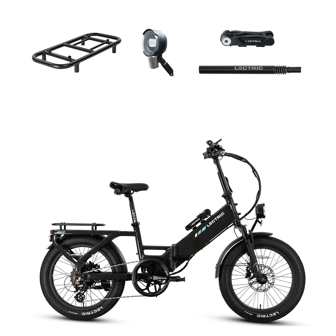 XP4 750 Step-Thru Tempest Grey - Holiday Bundle