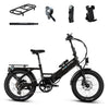 XP4 750 Step-Thru Tempest Grey + FREE LevelUp Rack, Suspension Seat Post, Elite Headlight, Bike Lock, Phone Mount ($365 Value)