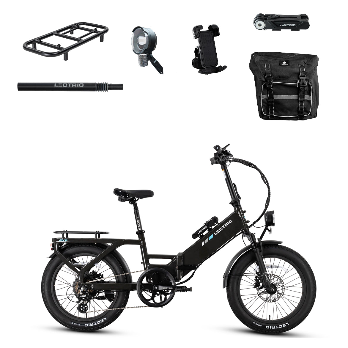 XP4 750 Step-Thru Tempest Grey - Holiday Bundle