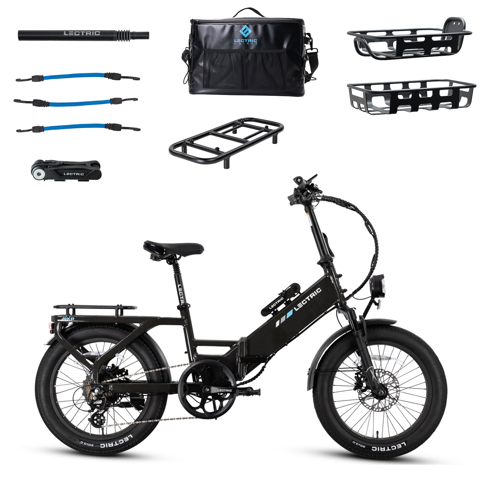 XP4 750 Step-Thru Tempest Grey - Holiday Bundle