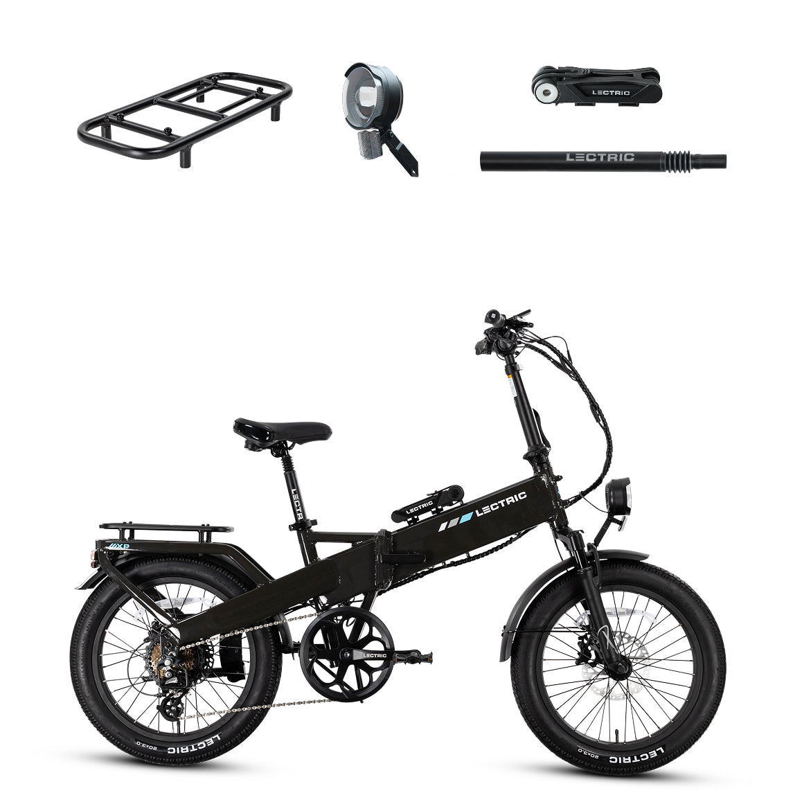 XP4 750 Tempest Grey - Holiday Bundle