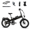 XP4 750 Tempest Grey + FREE LevelUp Rack, Suspension Seat Post, Elite Headlight, Bike Lock, Phone Mount ($365 Value)