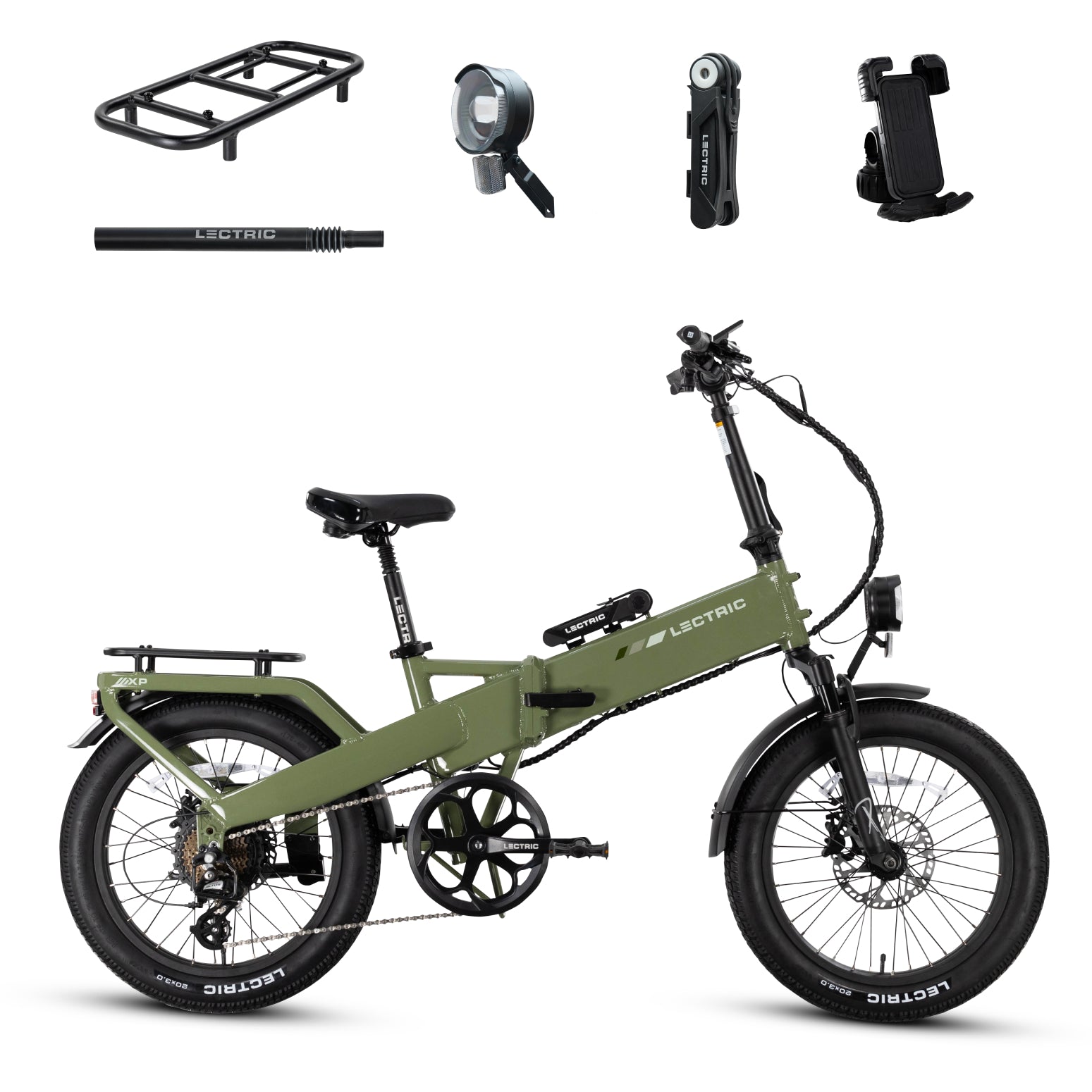 XP4 750 Pine Green - Holiday Bundle