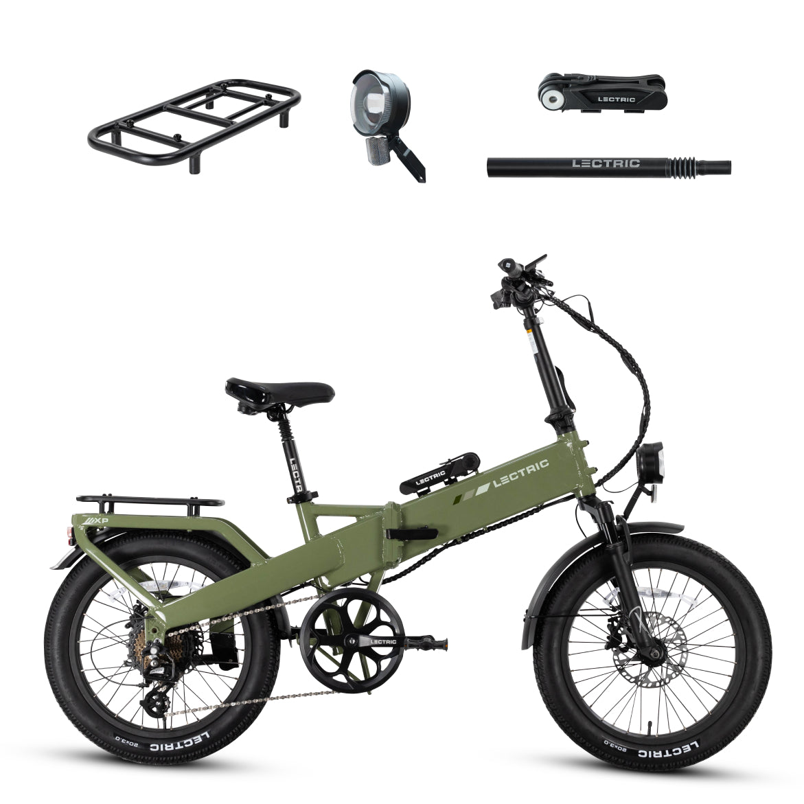 XP4 750 Pine Green - Holiday Bundle