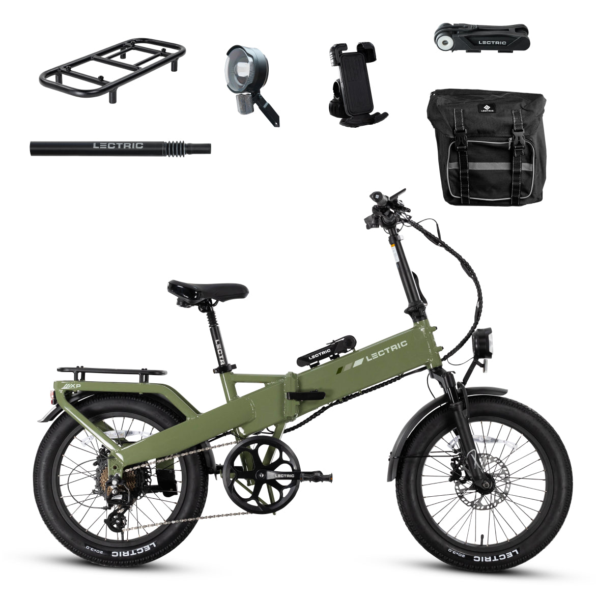 XP4 750 Pine Green - Holiday Bundle