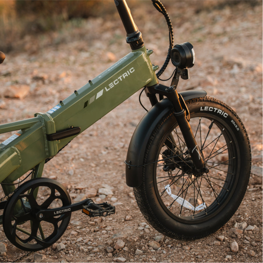 XP4 750 Pine Green eBike