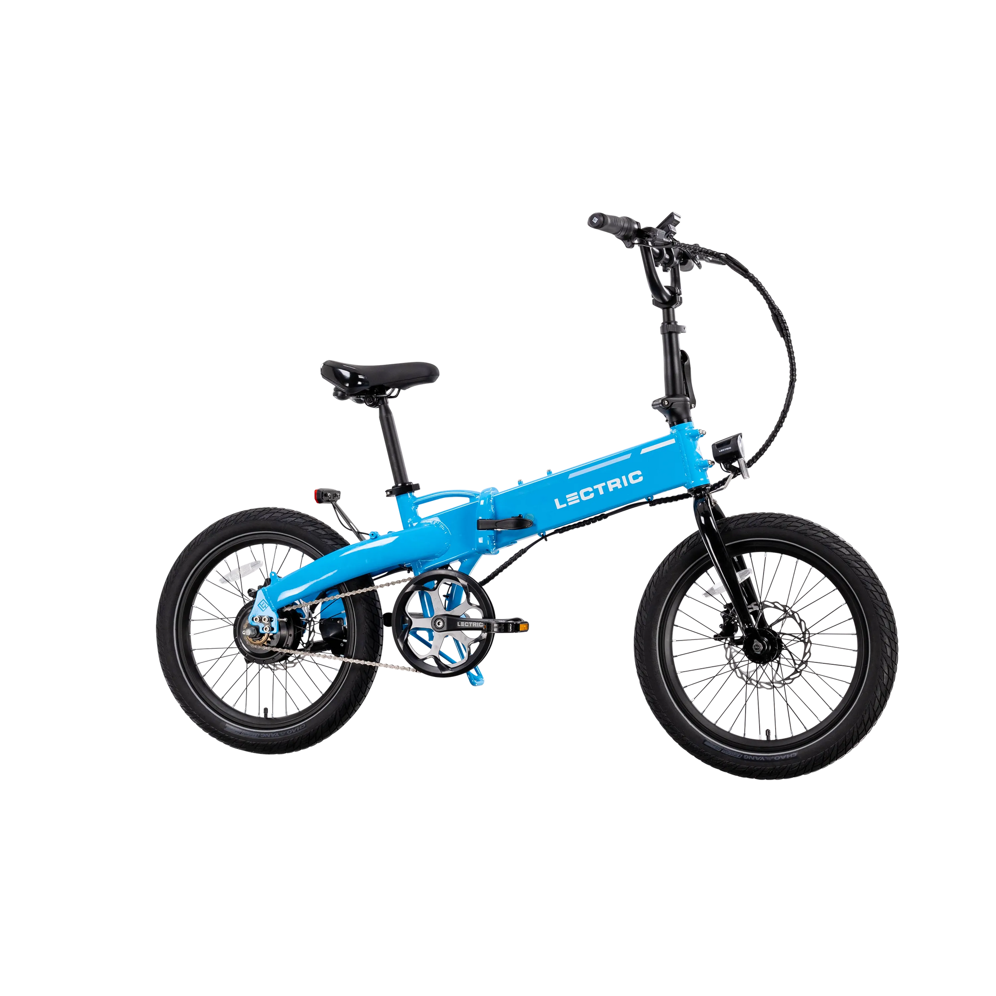 XP Lite2 Lectric Blue Long-Range eBike