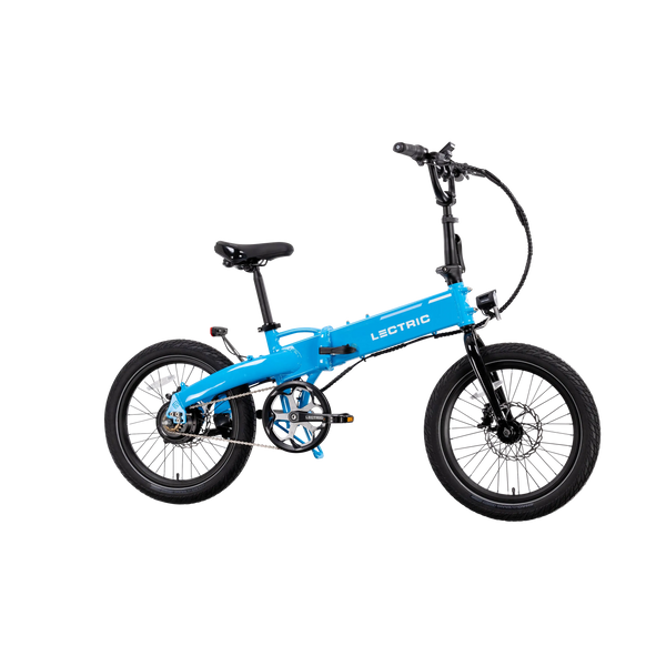 XP Lite2 Lectric Blue Long-Range eBike