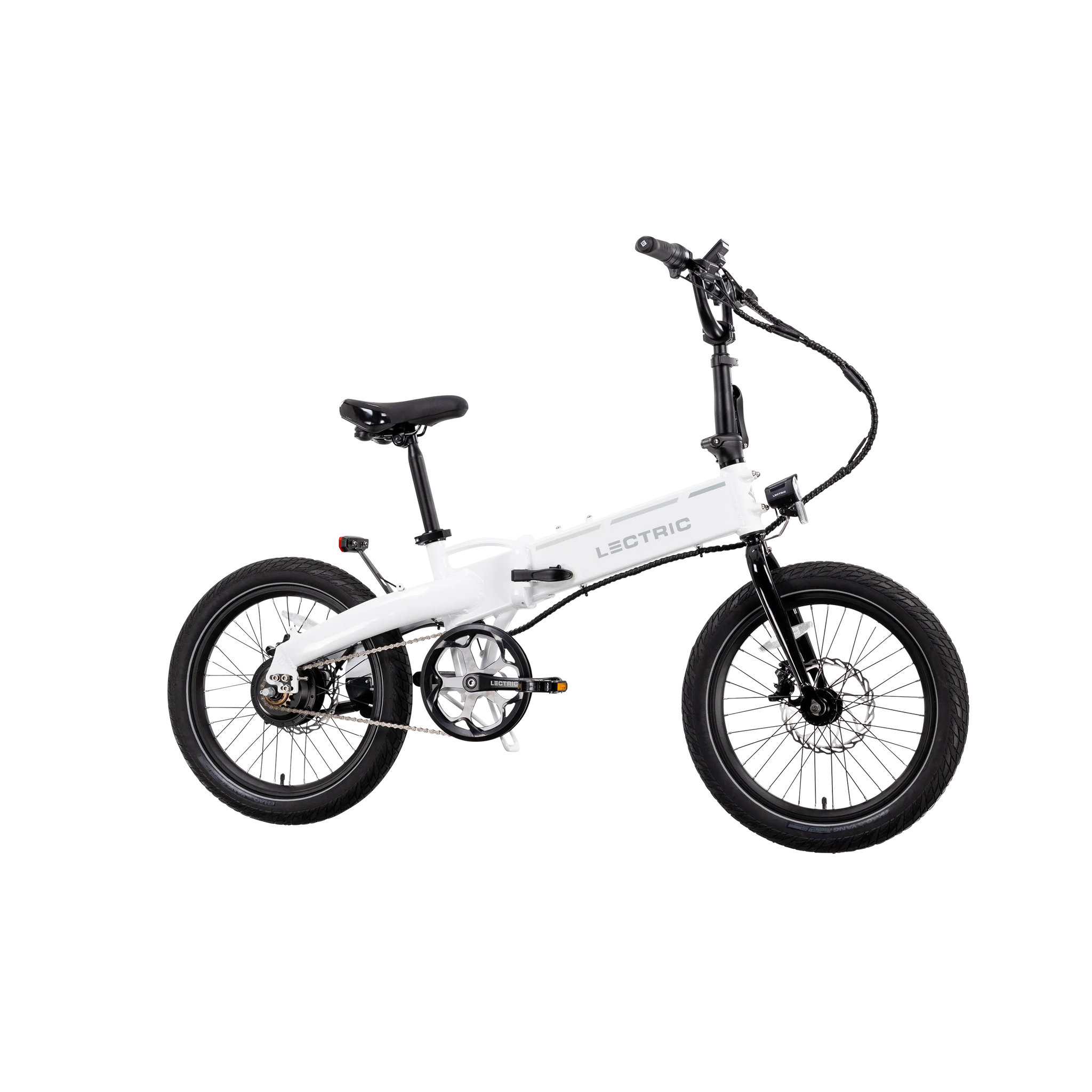 XP Lite2 Arctic White Long-Range eBike