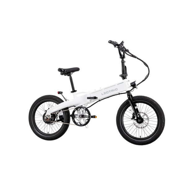 XP Lite2 Arctic White Long-Range eBike