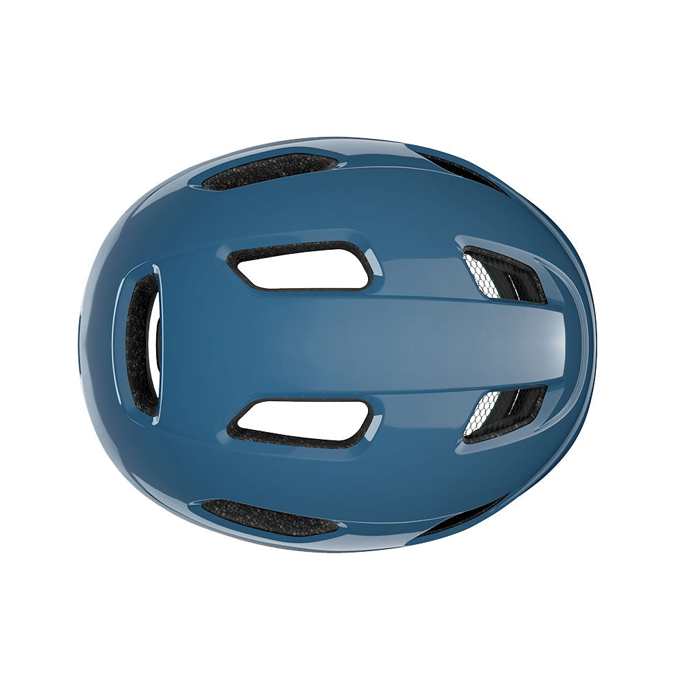 Lazer Pnut KinetiCore Toddlers' Helmet - Steel Blue