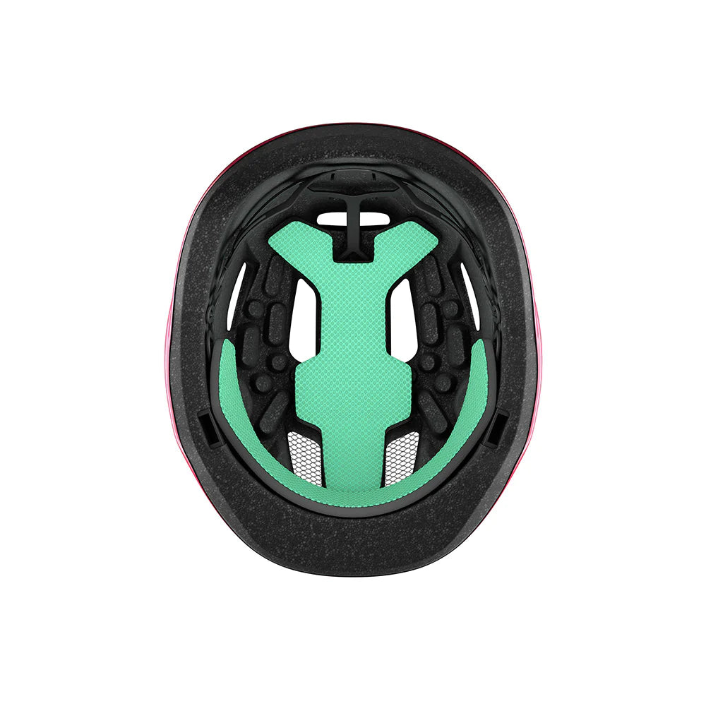Lazer Nutz KinetiCore Kids' Helmet - Fuchsia