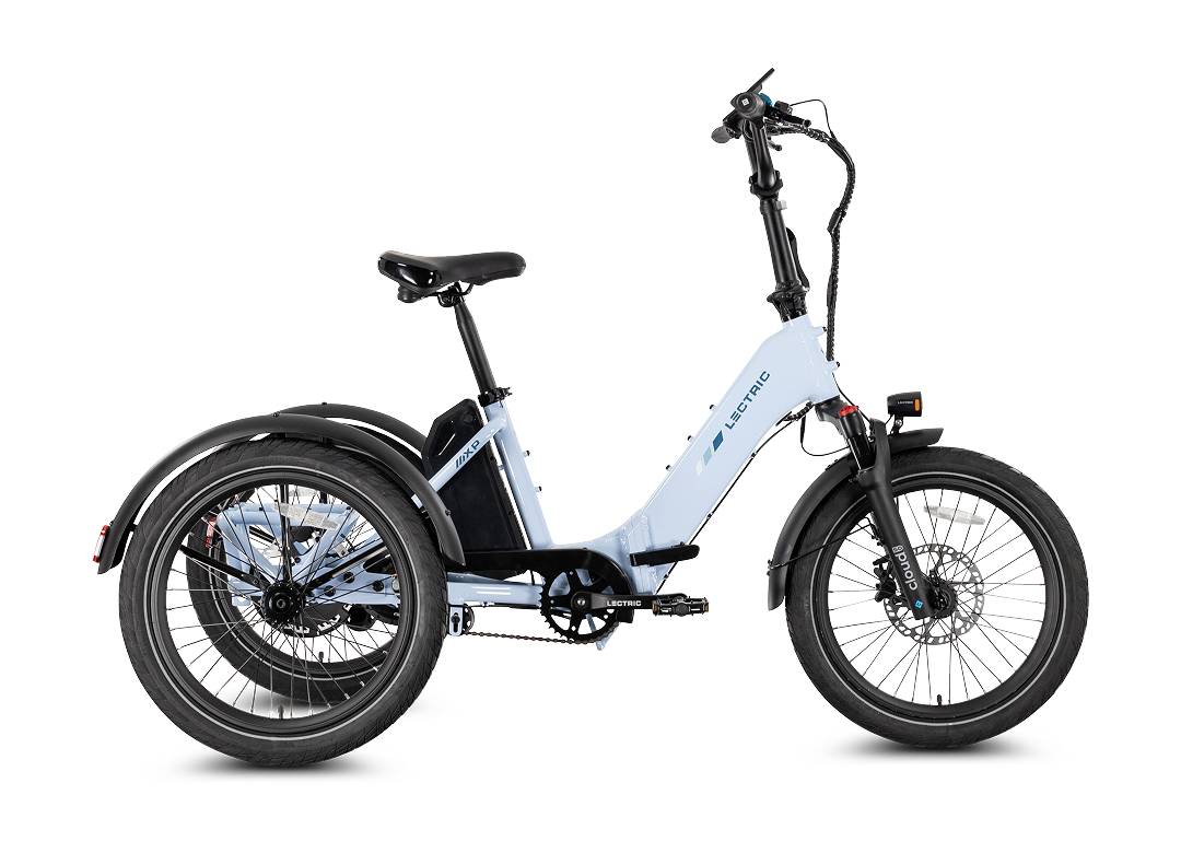 XP Trike2 750 Glacier Blue eTrike