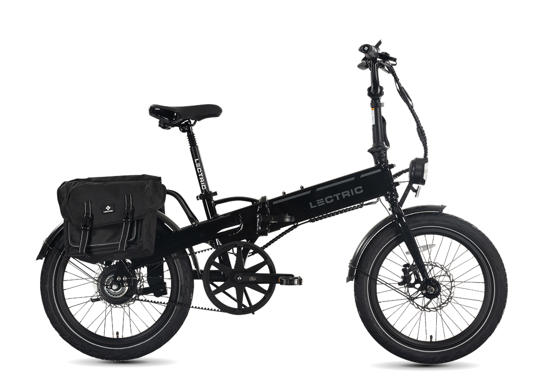 XP Lite2 JW Black Long-Range eBike