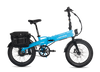 XP Lite2 Lectric Blue Long-Range eBike