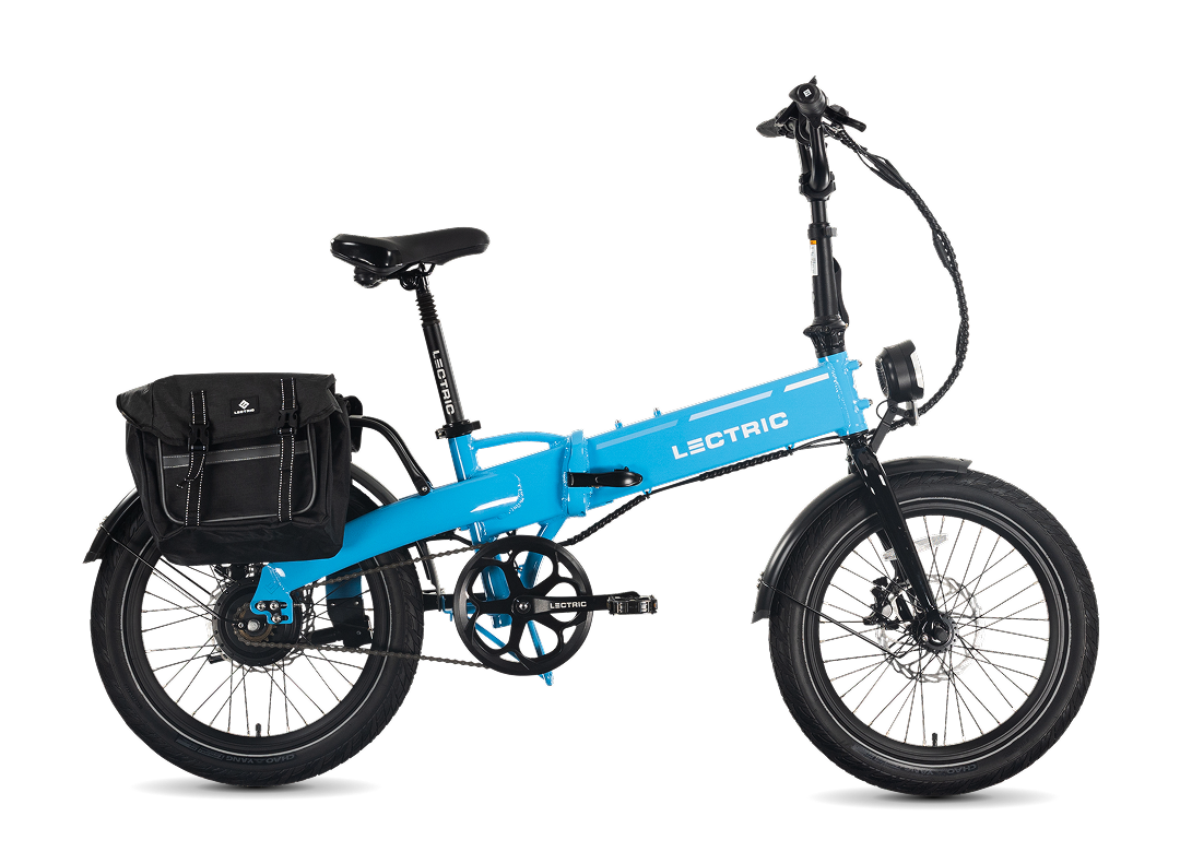 XP Lite2 Lectric Blue Long-Range eBike