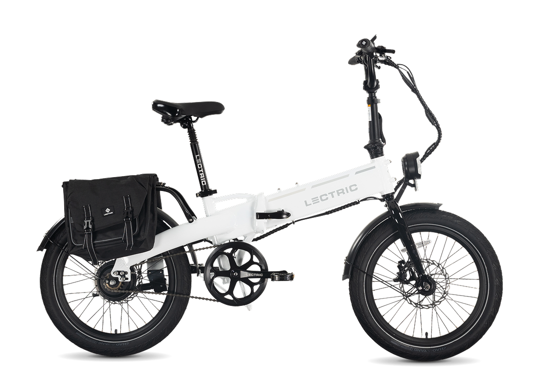 XP Lite2 Arctic White Long-Range eBike