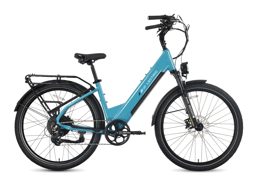 XPress2 Raindrop Blue Cruiser eBike