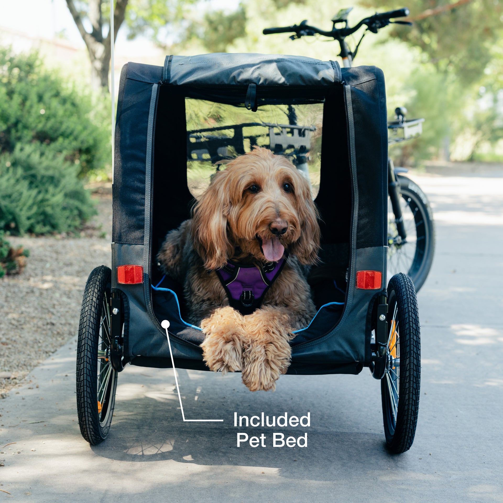 Large Pet Trailer